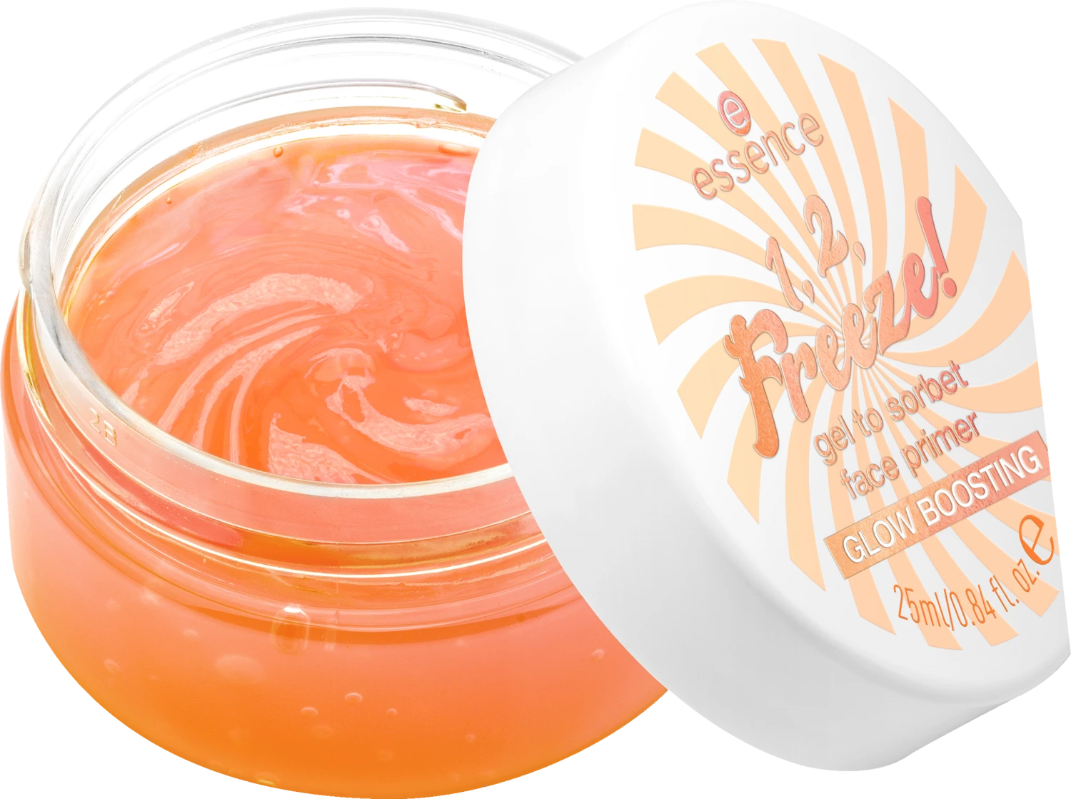Essence 1, 2, Freeze! Gel To Sorbet Face Primer GLOW BOOSTING 3 Essence 1, 2, Freeze! Gel To Sorbet Face Primer GLOW BOOSTING – Bild 3