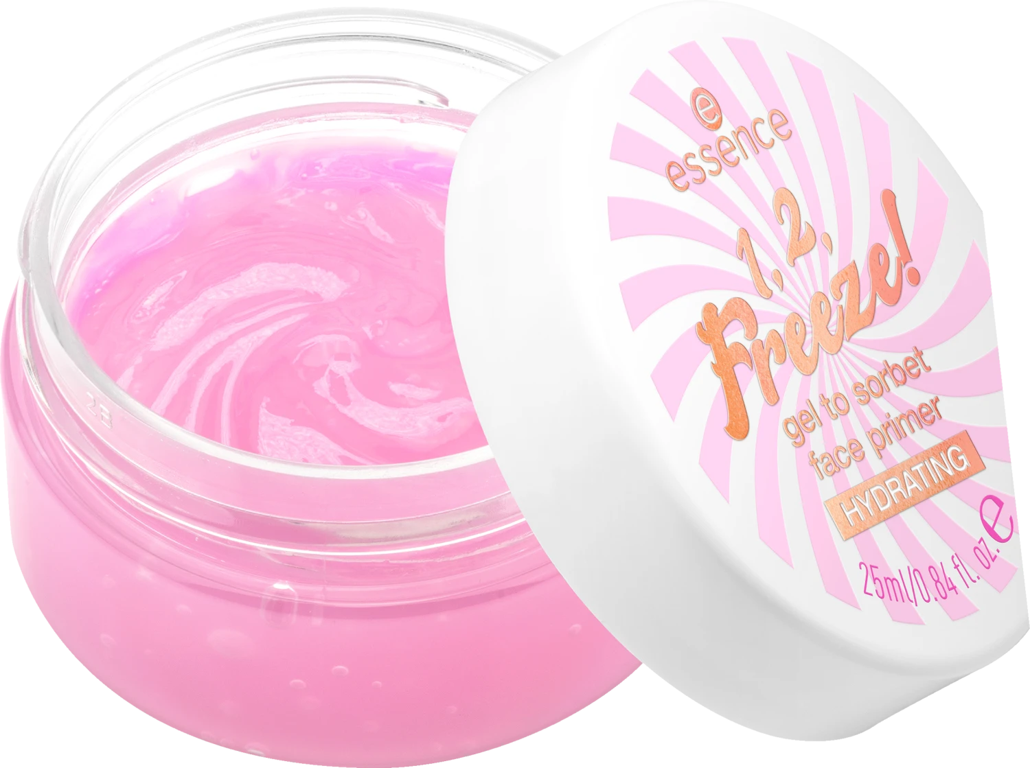 Essence 1, 2, Freeze! Gel To Sorbet Face Primer HYDRATING 2 Essence 1, 2, Freeze! Gel To Sorbet Face Primer HYDRATING – Bild 2