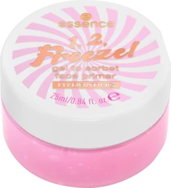 Essence 1, 2, Freeze! Gel To Sorbet Face Primer HYDRATING