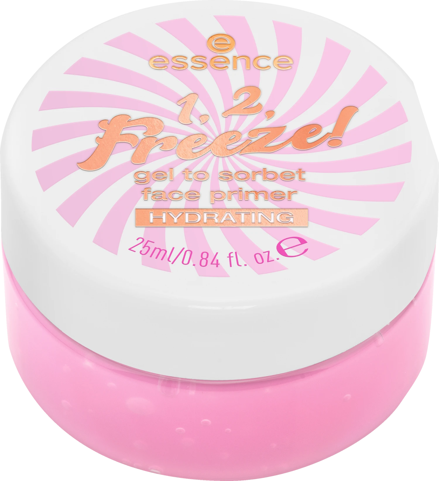 Essence 1, 2, Freeze! Gel To Sorbet Face Primer HYDRATING 1 Essence 1, 2, Freeze! Gel To Sorbet Face Primer HYDRATING