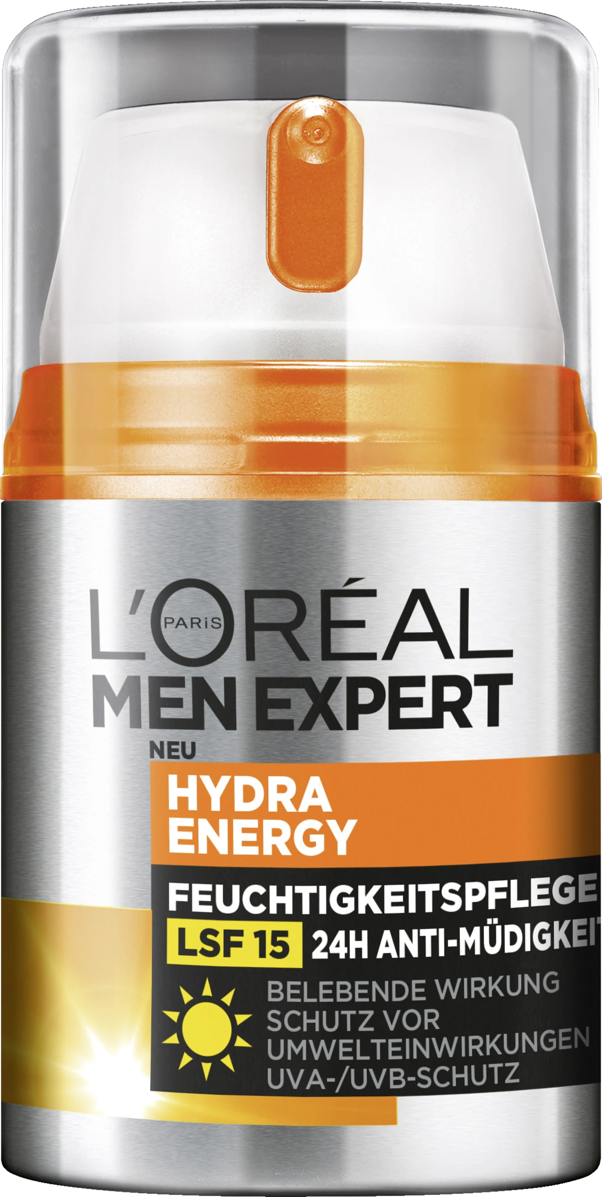 Hydra Energy Feuchtigkeitspflege LSF 15 1 Hydra Energy Feuchtigkeitspflege LSF 15