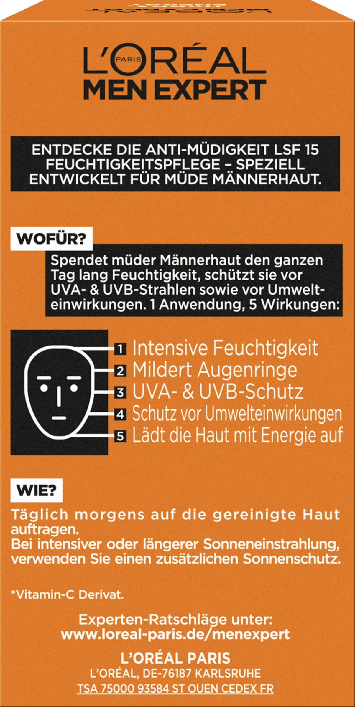 Hydra Energy Feuchtigkeitspflege LSF 15 2 Hydra Energy Feuchtigkeitspflege LSF 15 – Bild 2