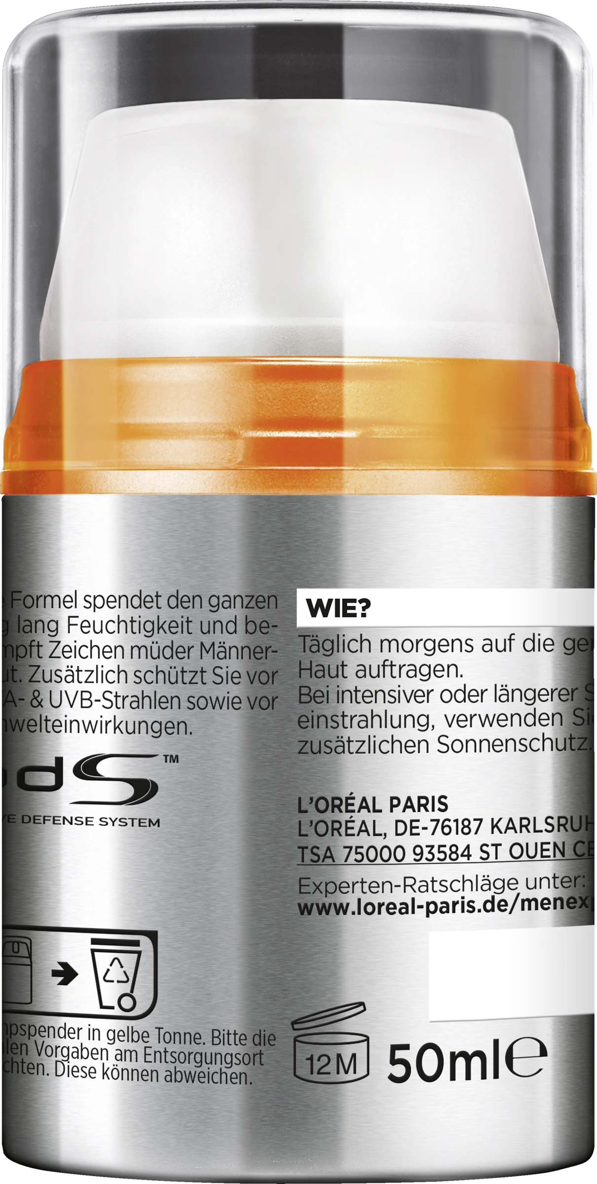 Hydra Energy Feuchtigkeitspflege LSF 15 4 Hydra Energy Feuchtigkeitspflege LSF 15 – Bild 4