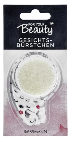 Gesichtsbürstchen Motiv