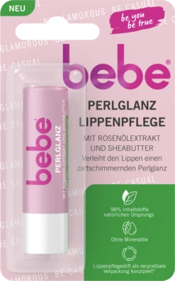 Bebe Lippenpflege Perlglanz