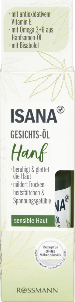 Gesichts-Öl Hanf