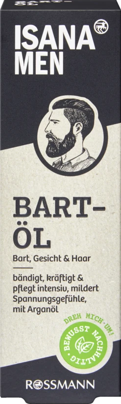 Premium Bart-Öl