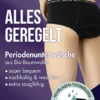 Periodenunterwäsche Panty Stark Schwarz Gr. XL 48-50