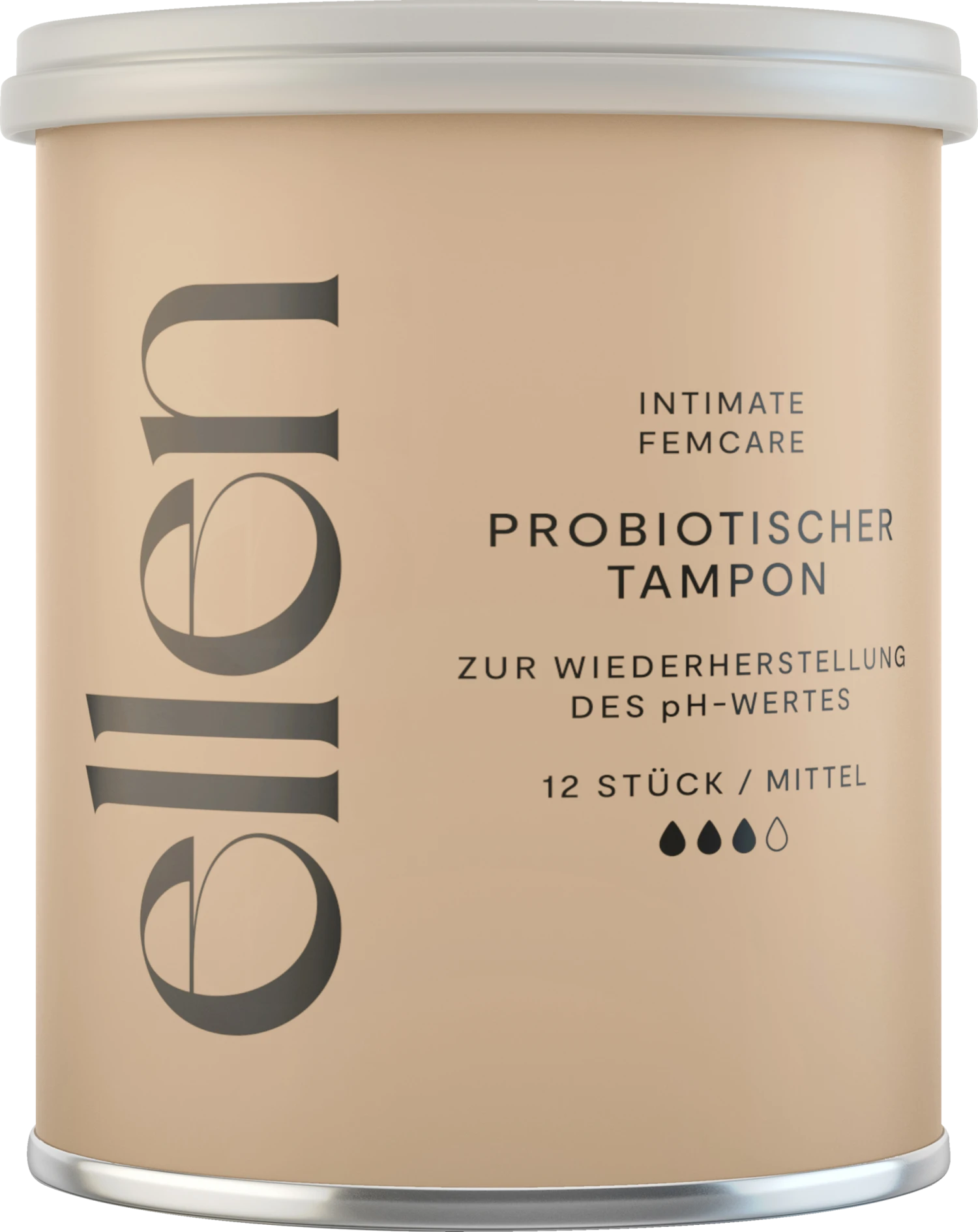 Probiotischer Tampon Mittel 1 Probiotischer Tampon Mittel