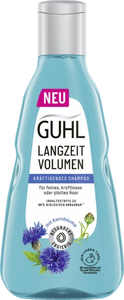 Langzeit Volume Kräftigendes Shampoo