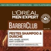 BarberClub Festes Shampoo & Dusche