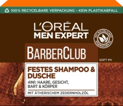 BarberClub Festes Shampoo & Dusche