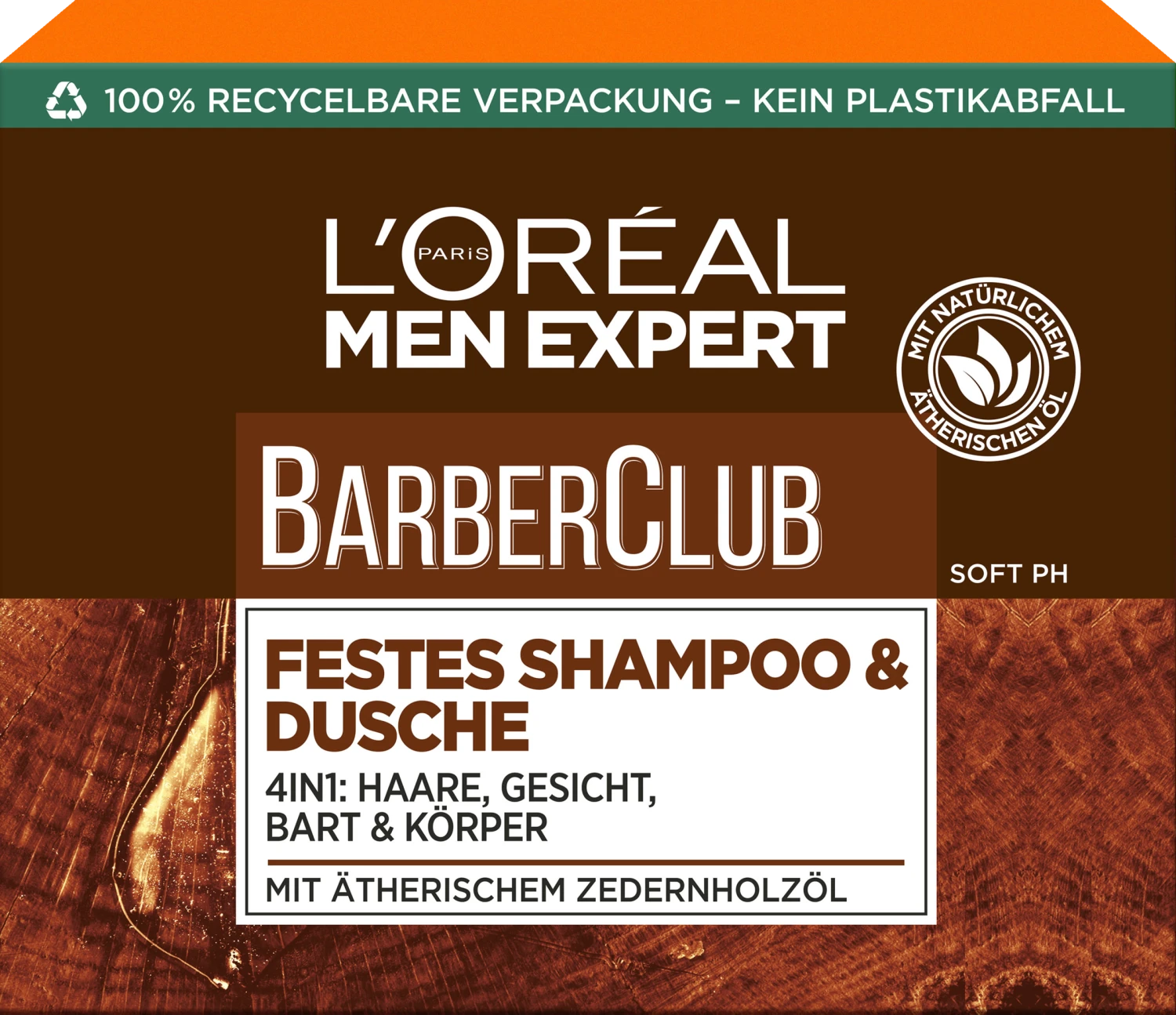 BarberClub Festes Shampoo & Dusche 1 BarberClub Festes Shampoo & Dusche