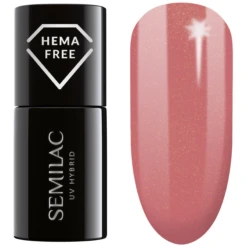 378 UV Nagellack Hybrid Semilac Shimmer Stone Amber
