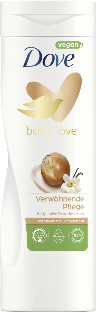 DOVE Body Love Verwöhnendes Ritual Body Lotion 1 DOVE Body Love Verwöhnendes Ritual Body Lotion