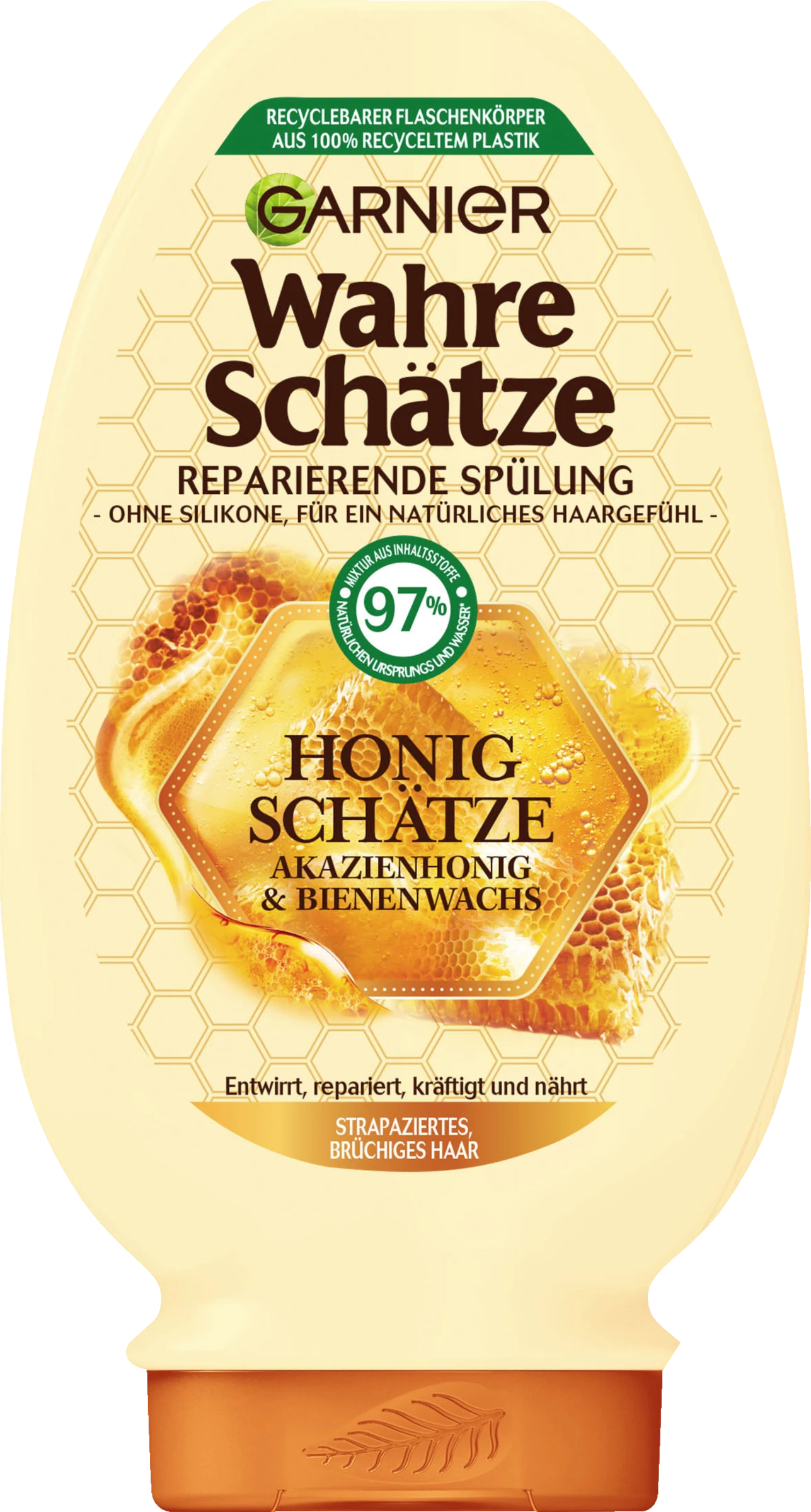 Reparierende Spülung Honig Schätze Akazienhonig & Bienenwachs 1 Reparierende Spülung Honig Schätze Akazienhonig & Bienenwachs