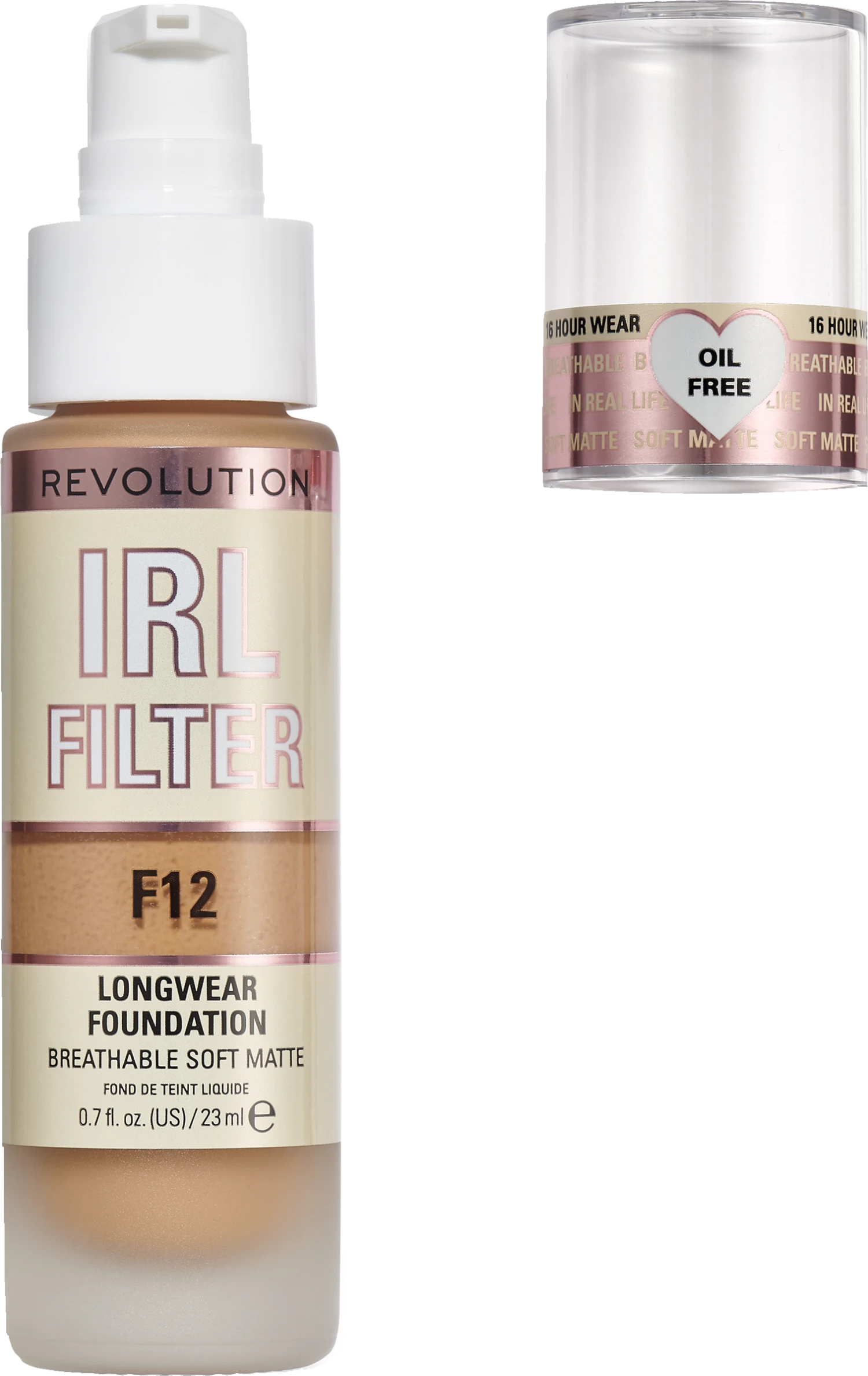 IRL Filter Longwear Foundation F12 2 IRL Filter Longwear Foundation F12 – Bild 2