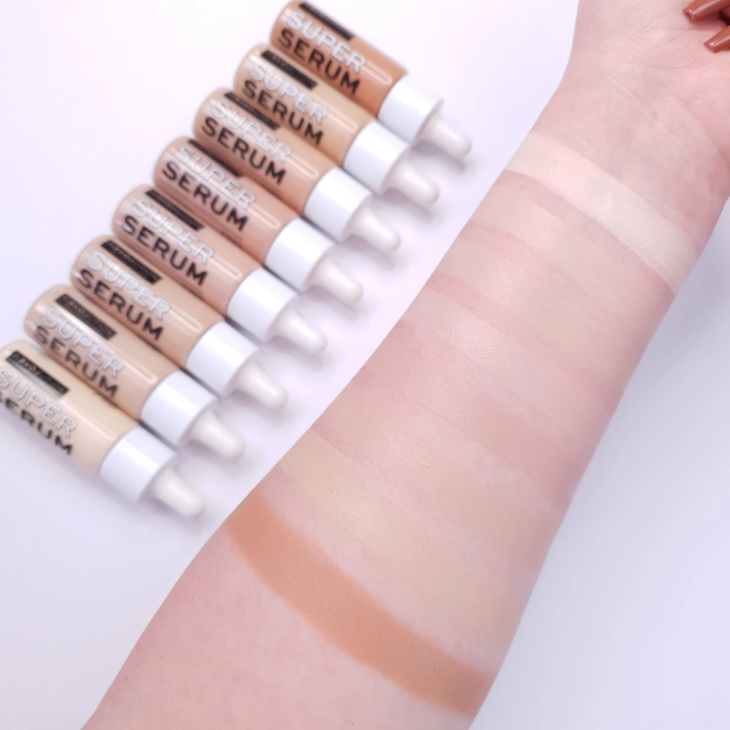 Relove Super Serum Foundation F10.5 2 Relove Super Serum Foundation F10.5 – Bild 2