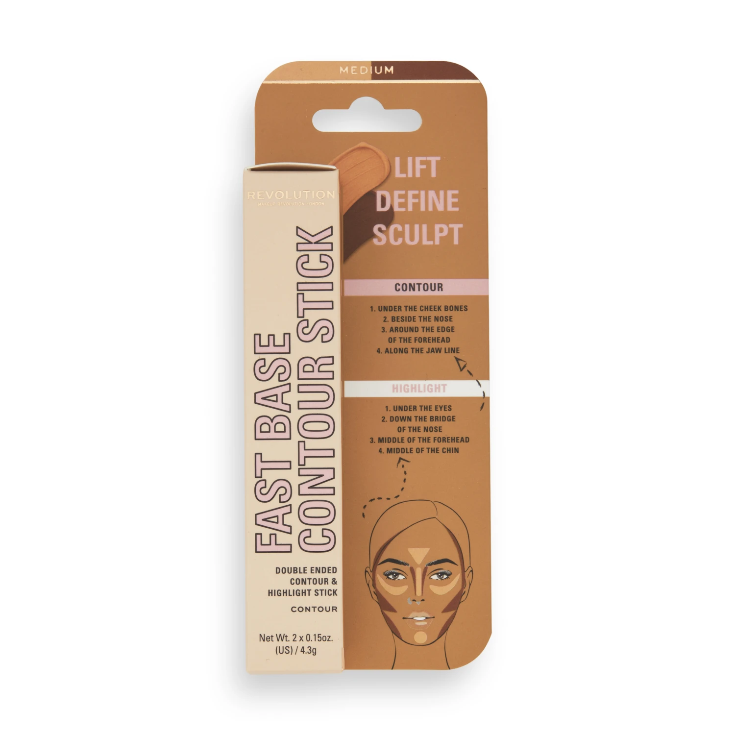 Fast Base Contour Stick Medium
