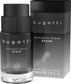 Bugatti Dynamic Move Black, EdT 100 Ml 5 Bugatti Dynamic Move Black, EdT 100 Ml -Hautpflegeprodukte MAM 9021637 SHOP IMAGE 1.4