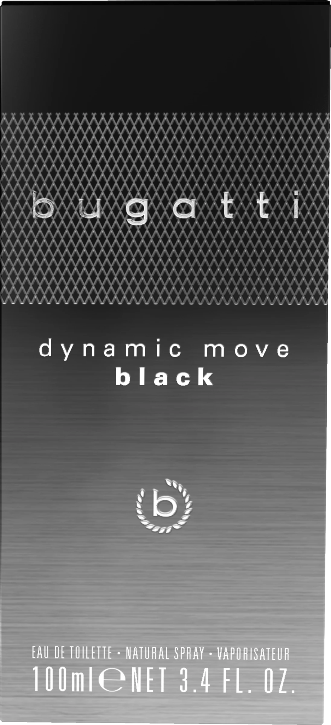 Bugatti Dynamic Move Black, EdT 100 Ml 2 Bugatti Dynamic Move Black, EdT 100 Ml – Bild 2