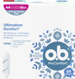 ProComfort Tampons Mini