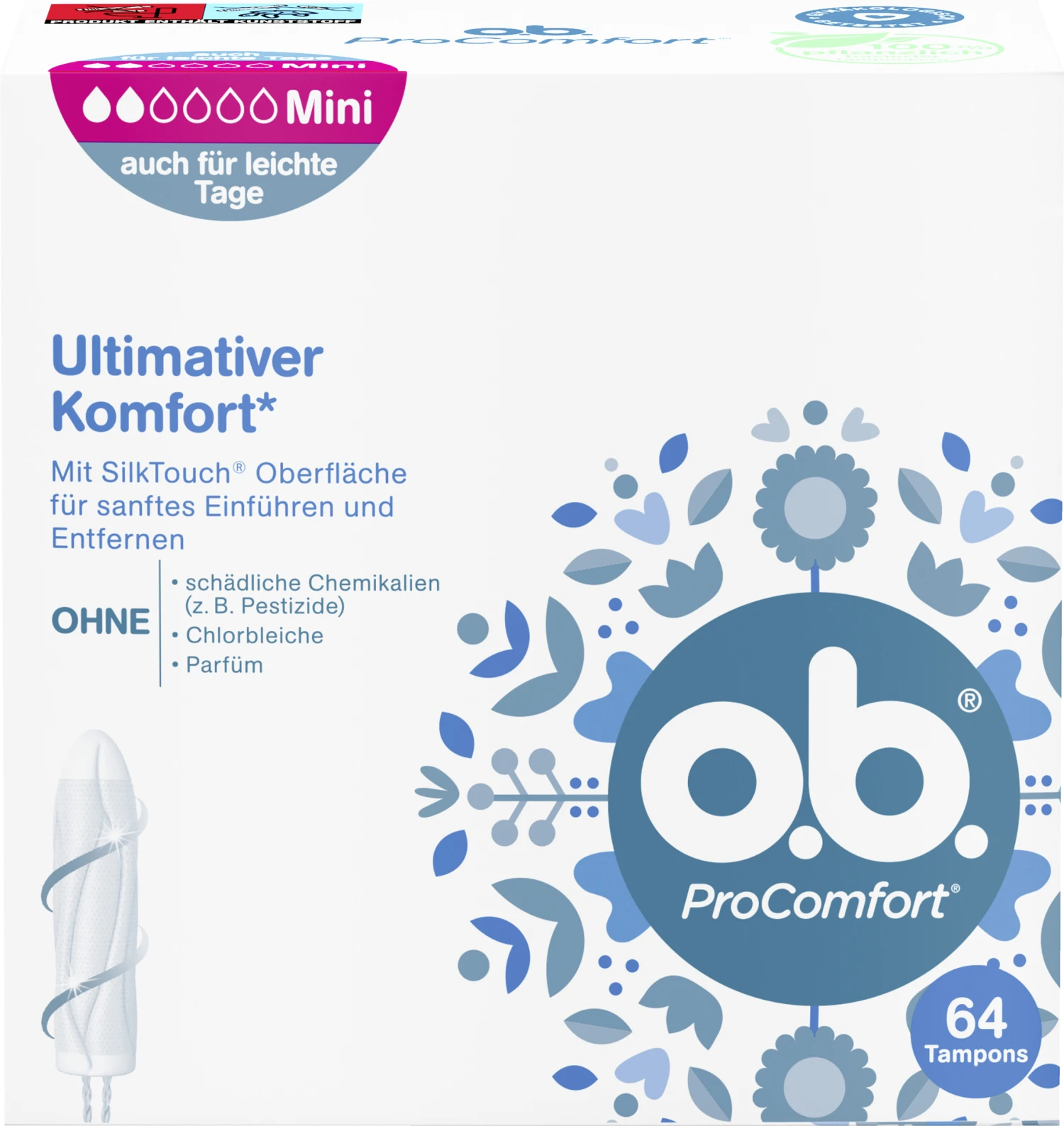 ProComfort Tampons Mini 1 ProComfort Tampons Mini