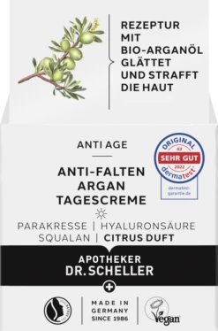Anti-Falten Argan Tagescreme