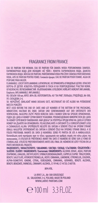 Her Choice, EdP 100 Ml 2 Her Choice, EdP 100 Ml – Bild 2