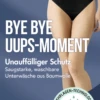 Bye Bye Uups-Moment Slip Schwarz Gr. L 44-46