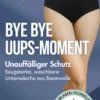 Bye Bye Uups-Moment Taillenslip Schwarz Gr. S 36-38