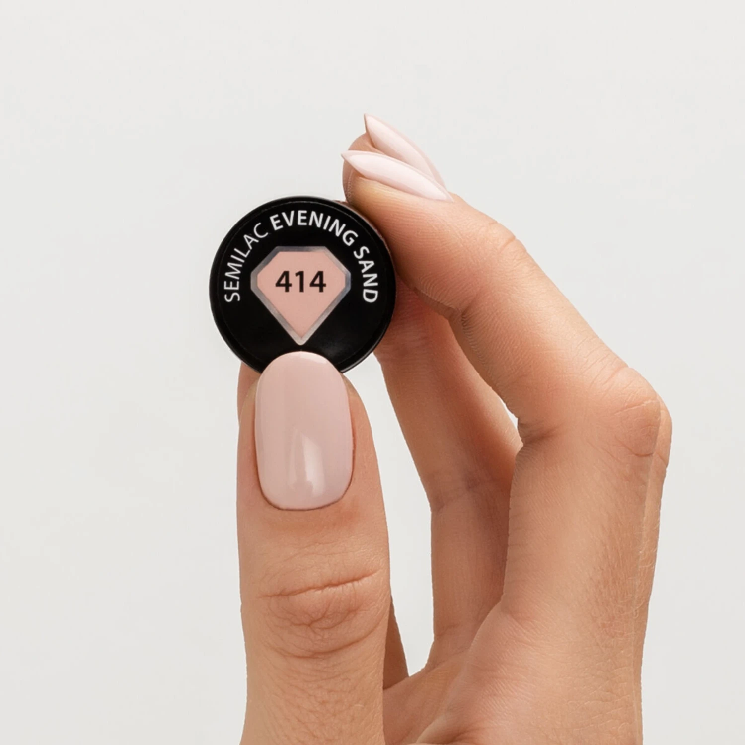 UV Nagellack 414 Evening Sand 2 UV Nagellack 414 Evening Sand – Bild 2