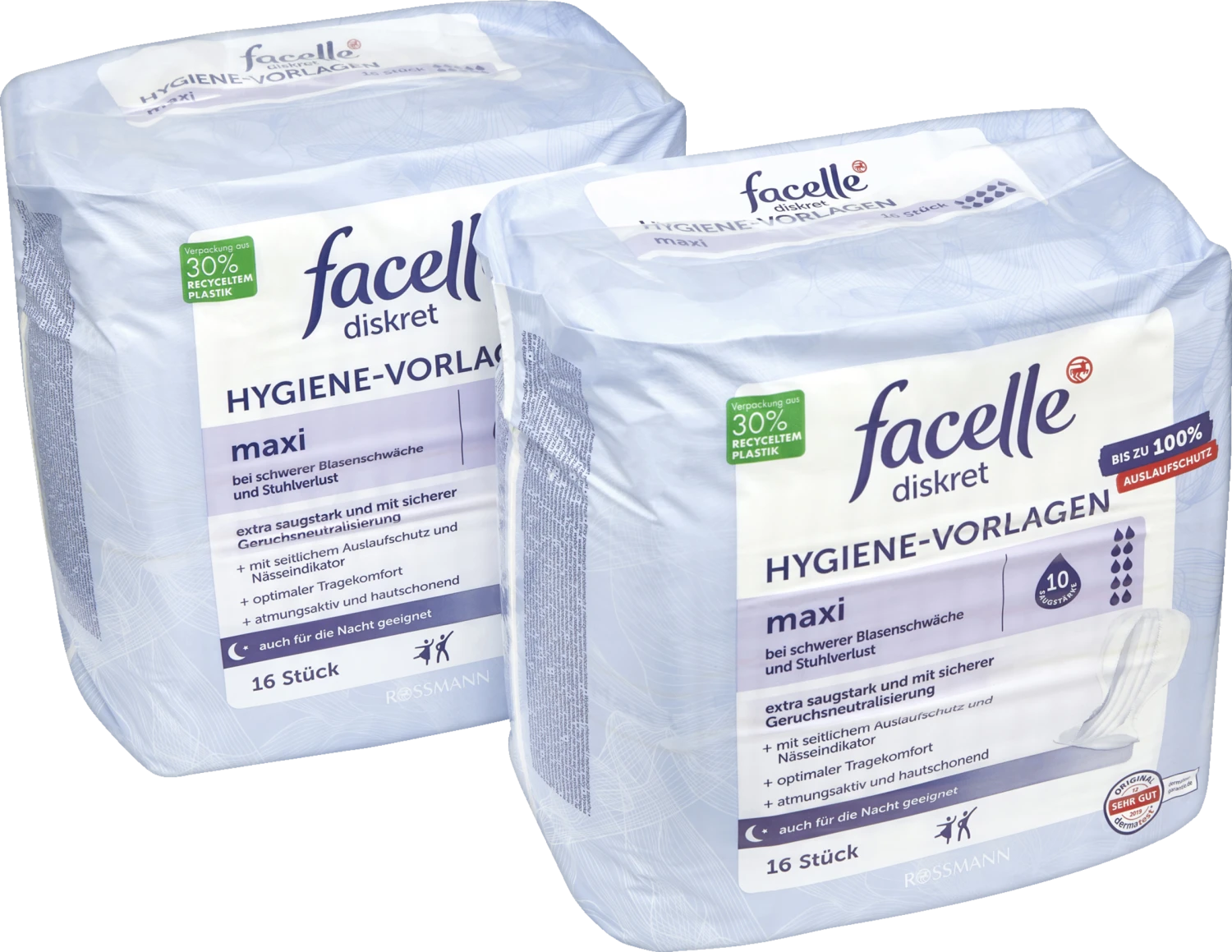 Vorteilspack Hygiene-Vorlagen Maxi 1 Vorteilspack Hygiene-Vorlagen Maxi