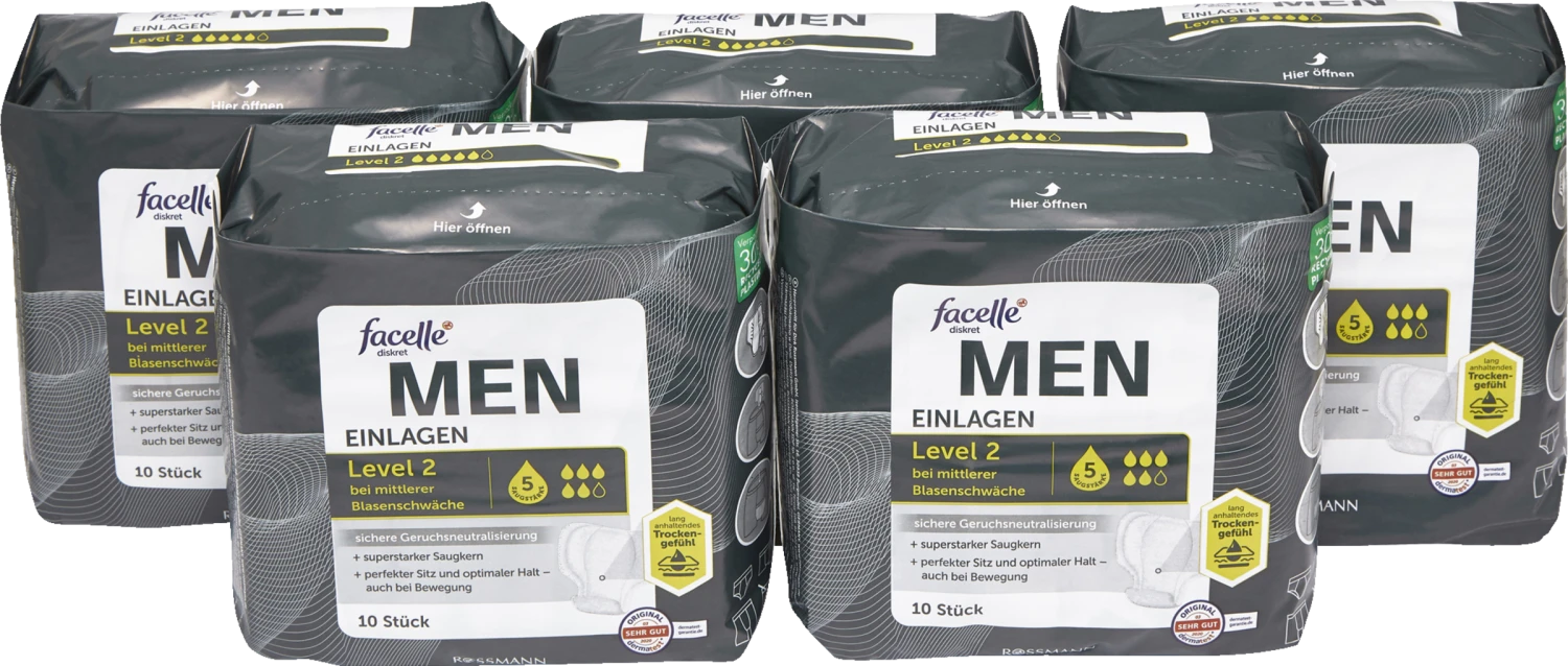 Vorteilspack Men Einlagen Level 2 1 Vorteilspack Men Einlagen Level 2
