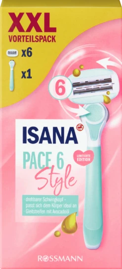 Rasierer Pace 6 Style XXL