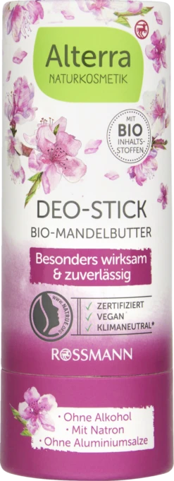 Deo-Stick Bio-Mandelbutter