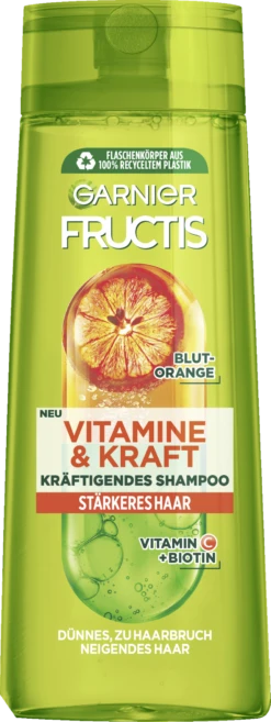 Vitamine & Kraft Kräftigendes Shampoo Mit Blutorange