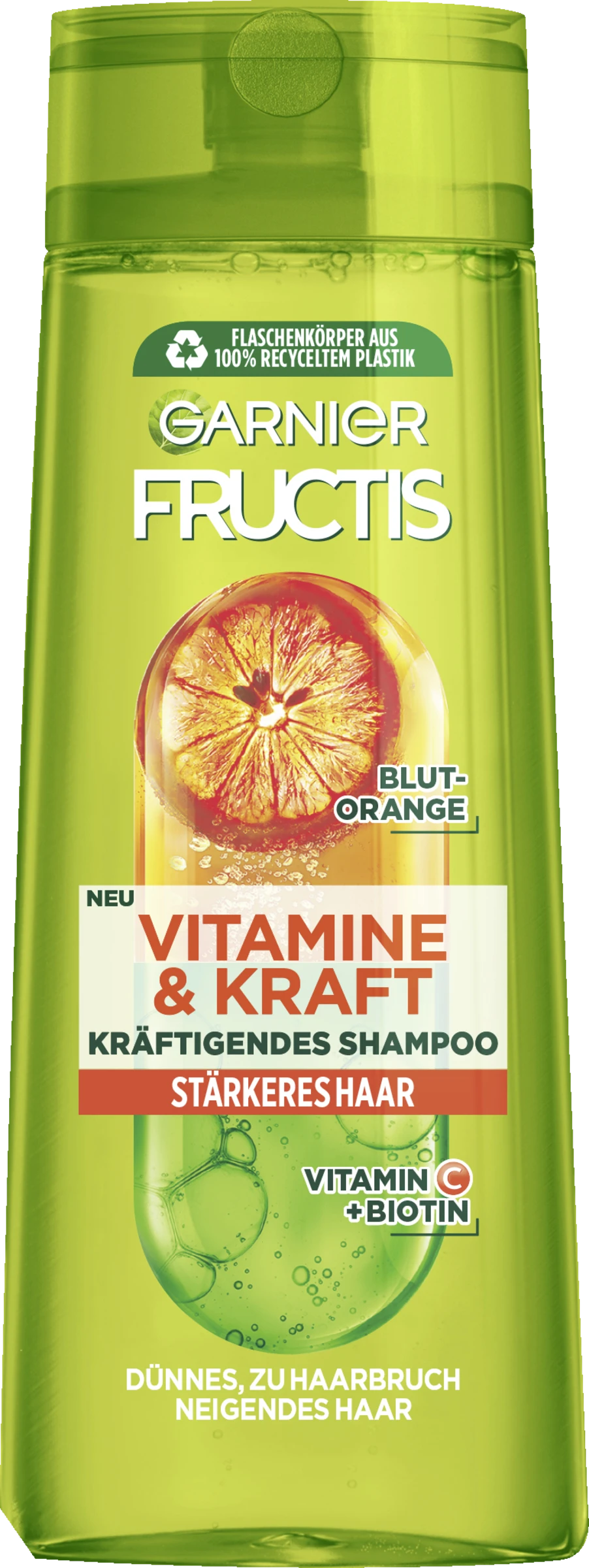 Vitamine & Kraft Kräftigendes Shampoo Mit Blutorange 1 Vitamine & Kraft Kräftigendes Shampoo Mit Blutorange