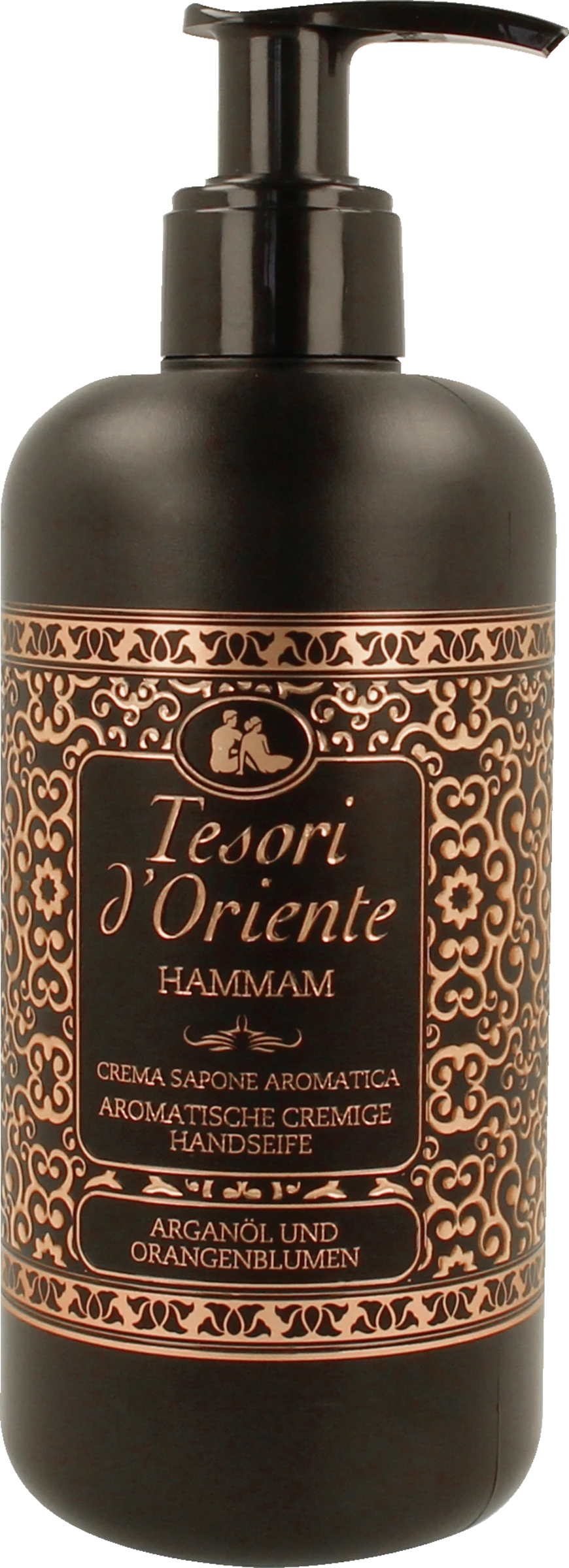 Aromatische Cremige Handseife HAMMAM Arganöl & Orangenblüte 1 Aromatische Cremige Handseife HAMMAM Arganöl & Orangenblüte