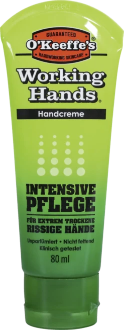 Working Hands Handcreme