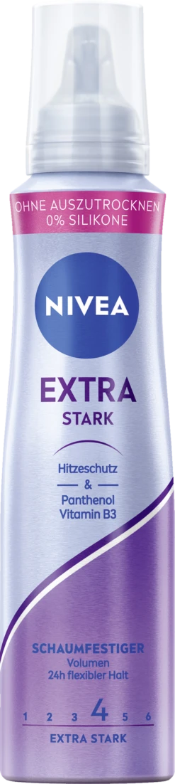 NIVEA Extra Stark Schaumfestiger
