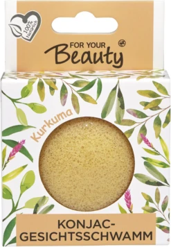 Konjac-Gesichtsschwamm Kurkuma -Hautpflegeprodukte MAM 9603590 SHOP IMAGE 1.4