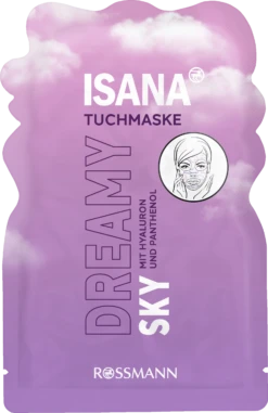 Tuchmaske Dreamy Sky