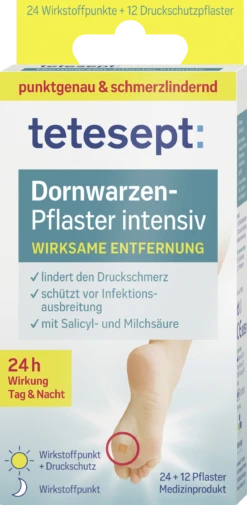 Med Foot Care Dornwarzenpflaster Intensiv