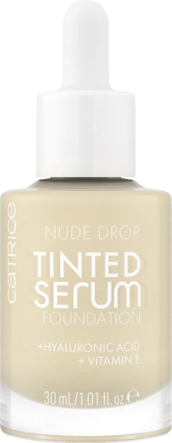 Catrice Nude Drop Tinted Serum Foundation 001N