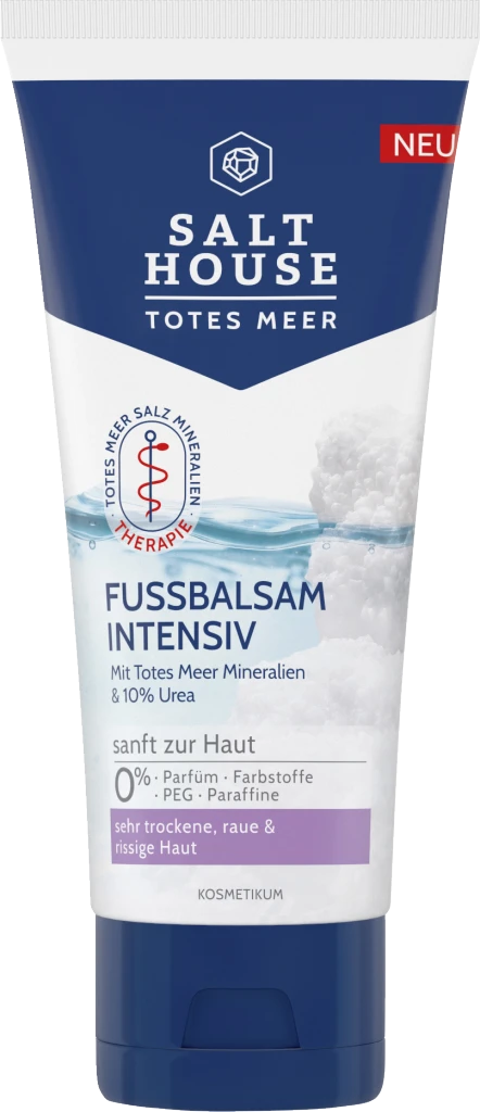 Totes Meer Fussbalsam Intensiv 1 Totes Meer Fussbalsam Intensiv