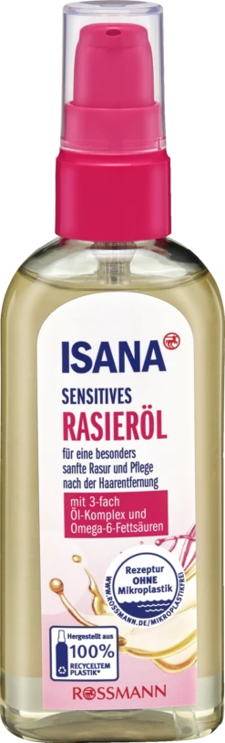 Sensitives Rasieröl