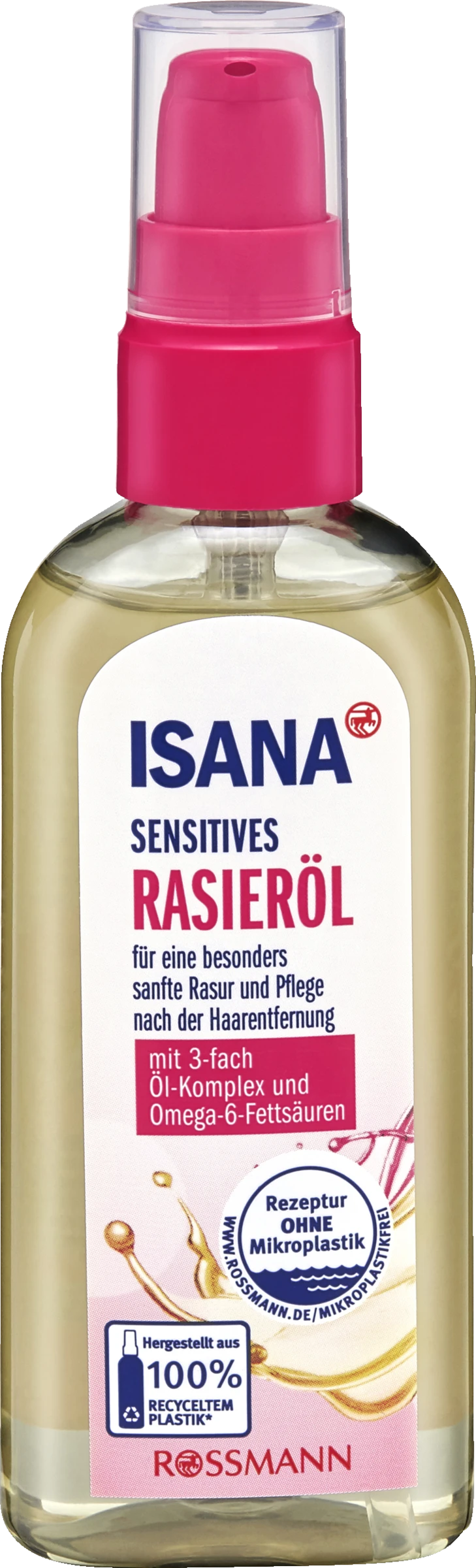 Sensitives Rasieröl 1 Sensitives Rasieröl