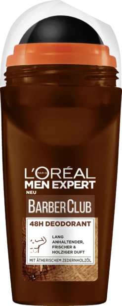 Barber Club Deo Roll-On