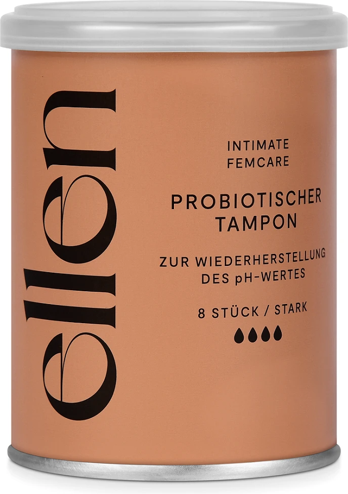 Probiotischer Tampon Stark 1 Probiotischer Tampon Stark